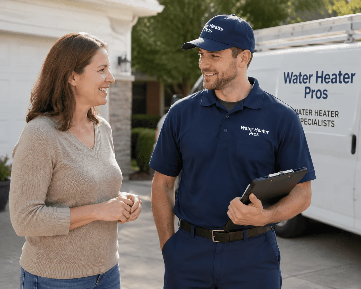 Water Heater Repair Help for Helvetia, WV