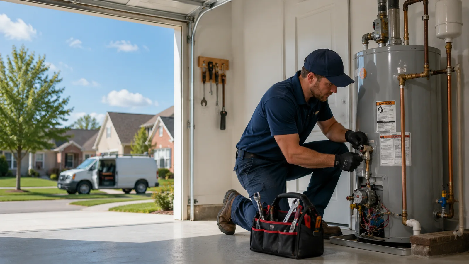 Trusted Water Heater Repair Professionals in Helvetia, WV